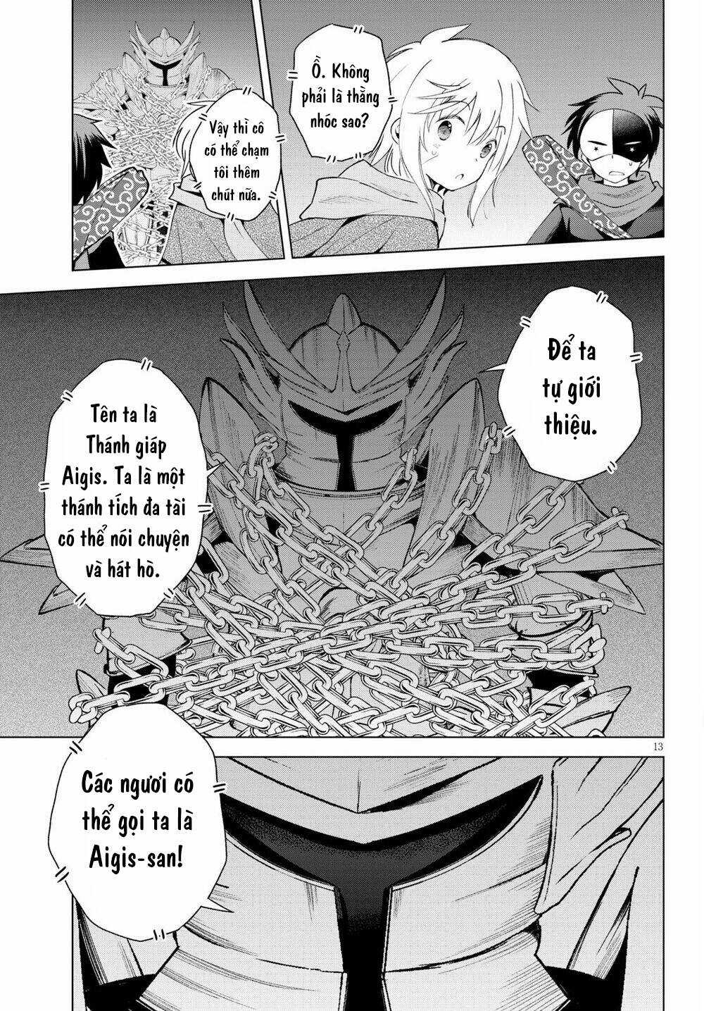 Phước Lành Cho Thế Giới Chapter 83 trang 13