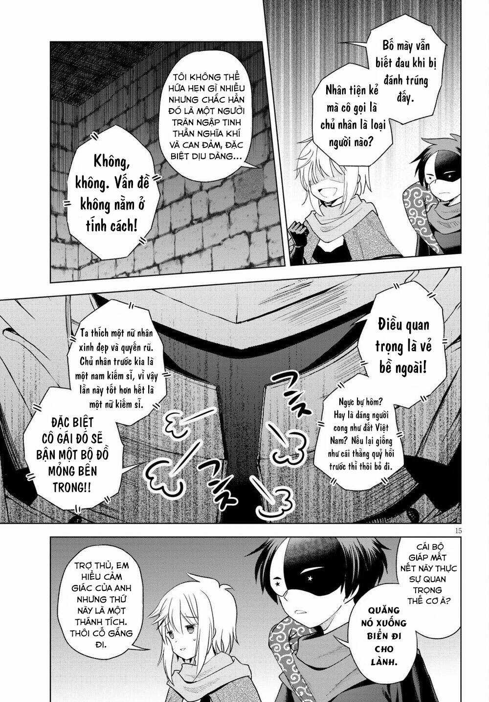 Phước Lành Cho Thế Giới Chapter 83 trang 15