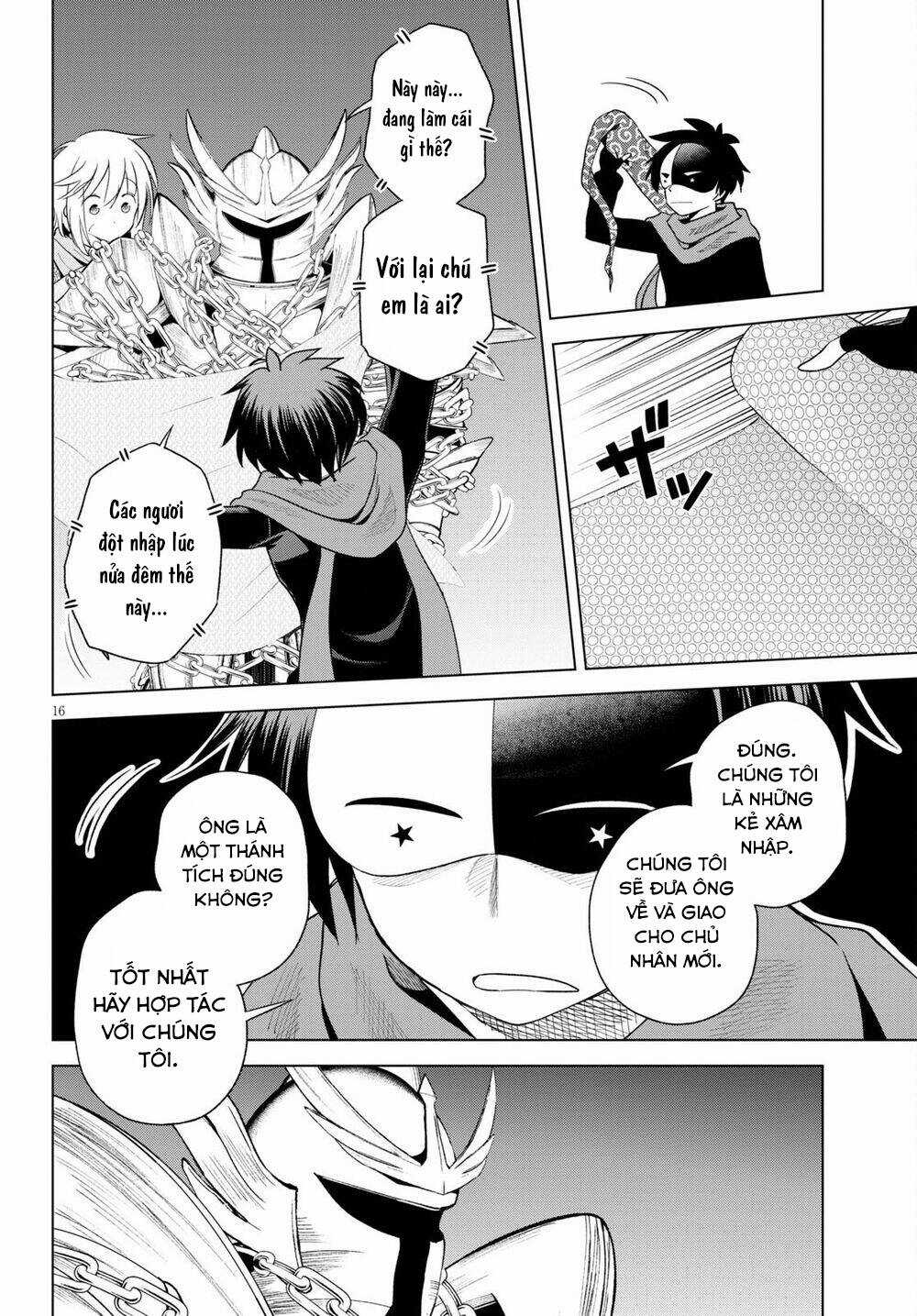 Phước Lành Cho Thế Giới Chapter 83 trang 16