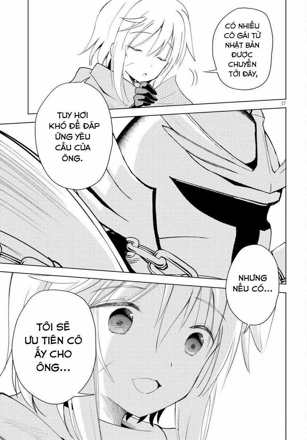 Phước Lành Cho Thế Giới Chapter 83 trang 17