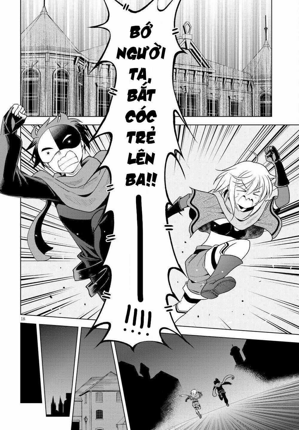 Phước Lành Cho Thế Giới Chapter 83 trang 18