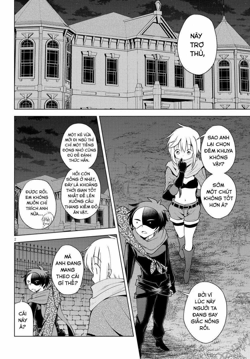 Phước Lành Cho Thế Giới Chapter 83 trang 2