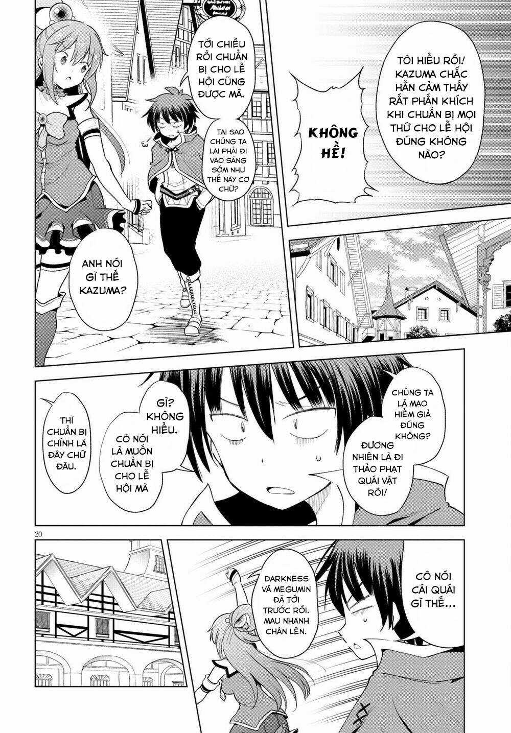 Phước Lành Cho Thế Giới Chapter 83 trang 20