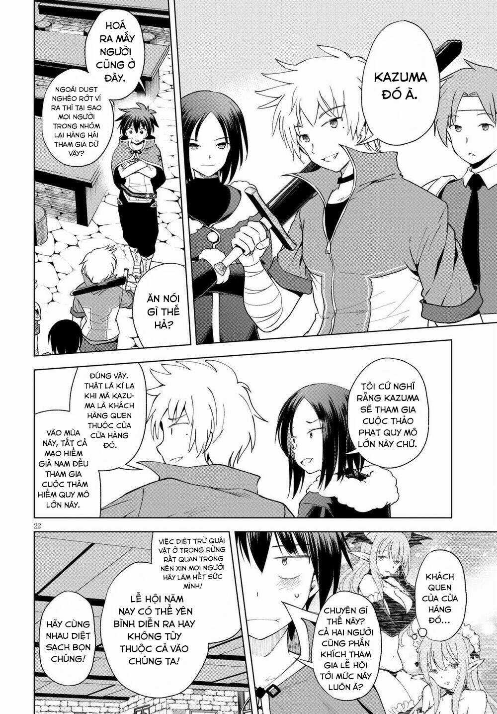 Phước Lành Cho Thế Giới Chapter 83 trang 22