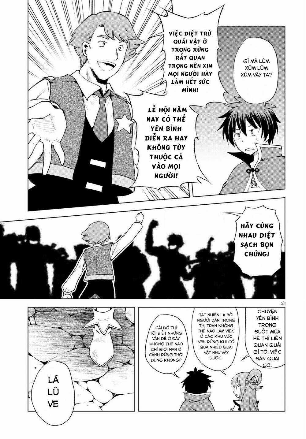 Phước Lành Cho Thế Giới Chapter 83 trang 23