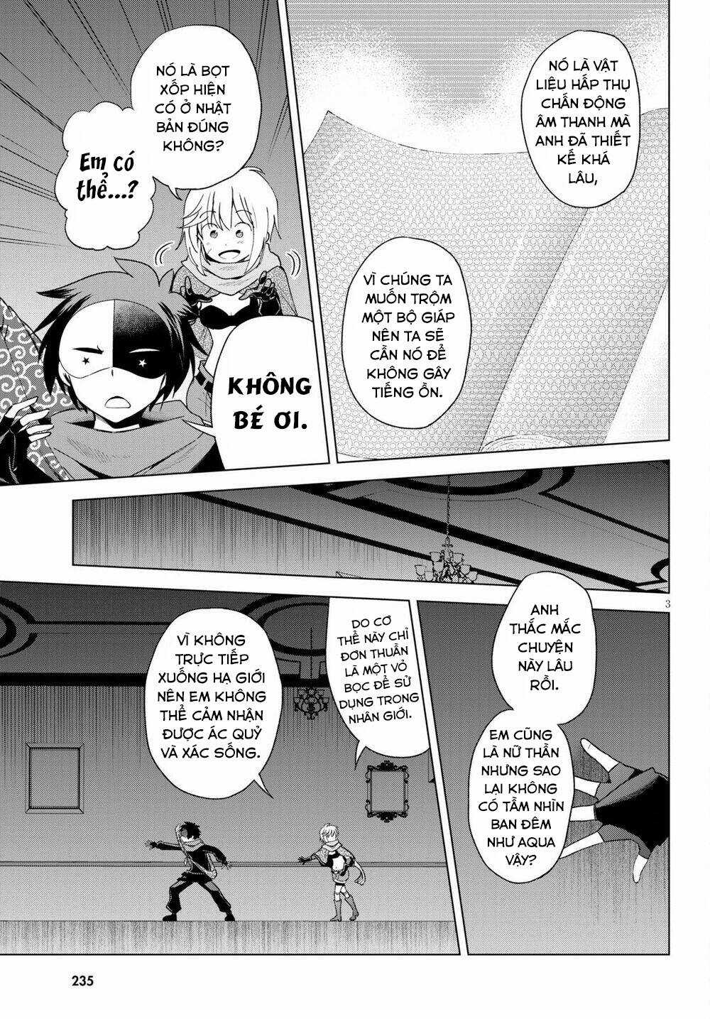 Phước Lành Cho Thế Giới Chapter 83 trang 3