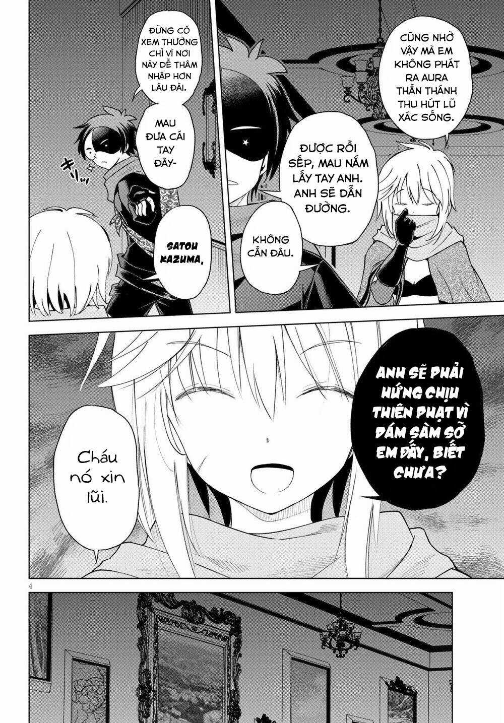 Phước Lành Cho Thế Giới Chapter 83 trang 4