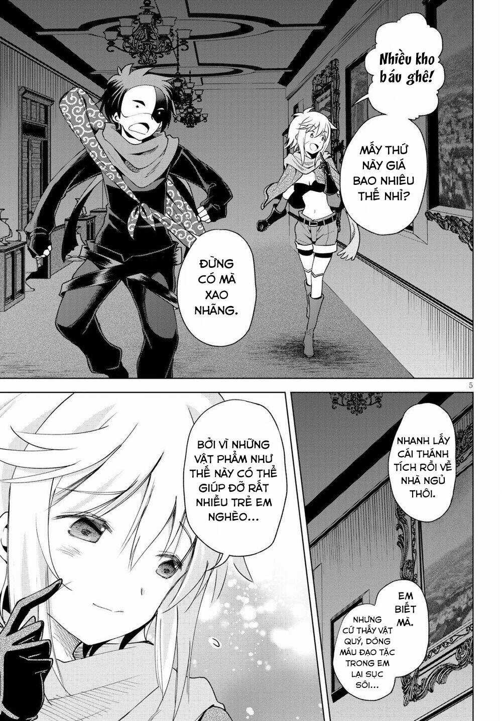 Phước Lành Cho Thế Giới Chapter 83 trang 5