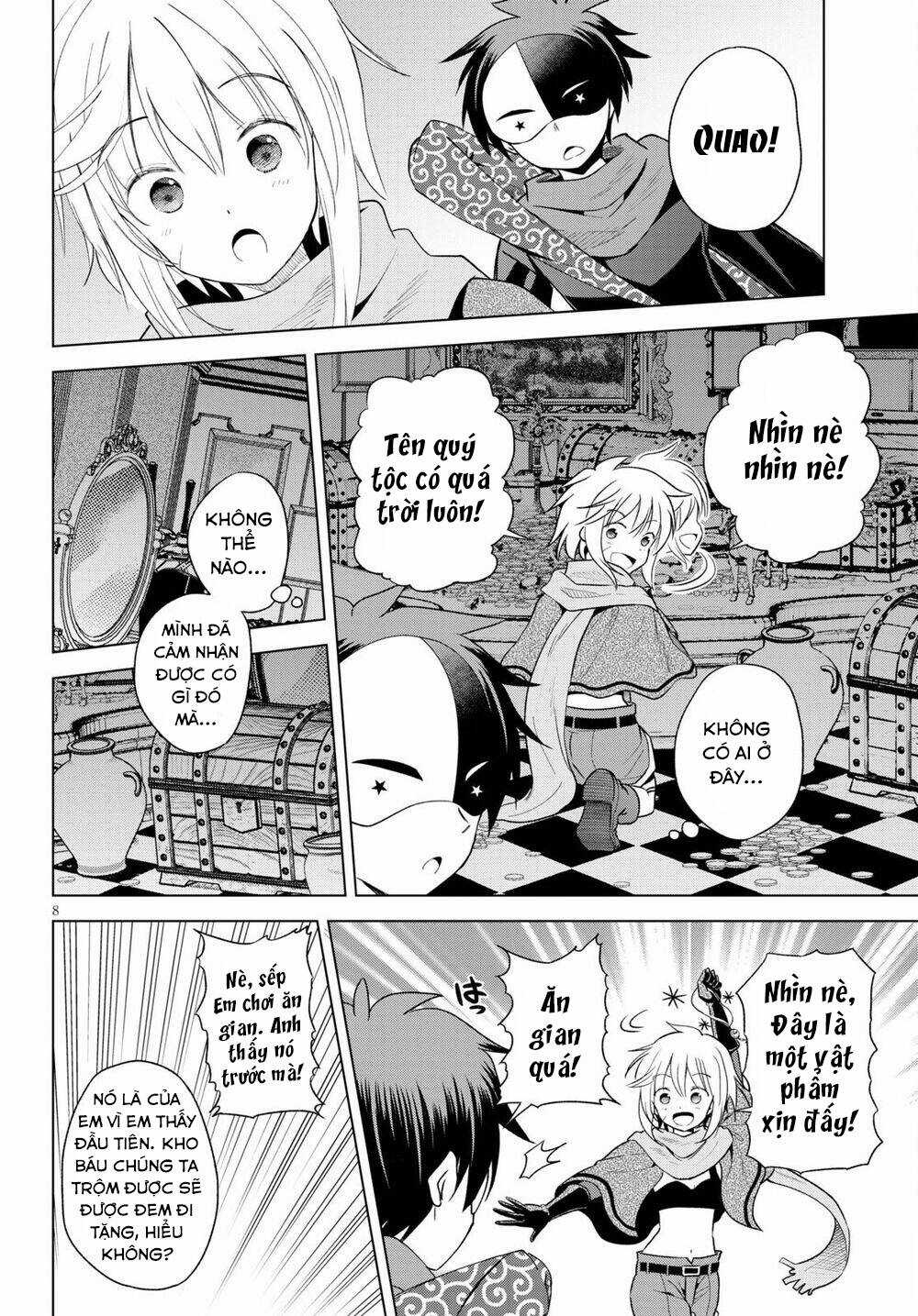 Phước Lành Cho Thế Giới Chapter 83 trang 8