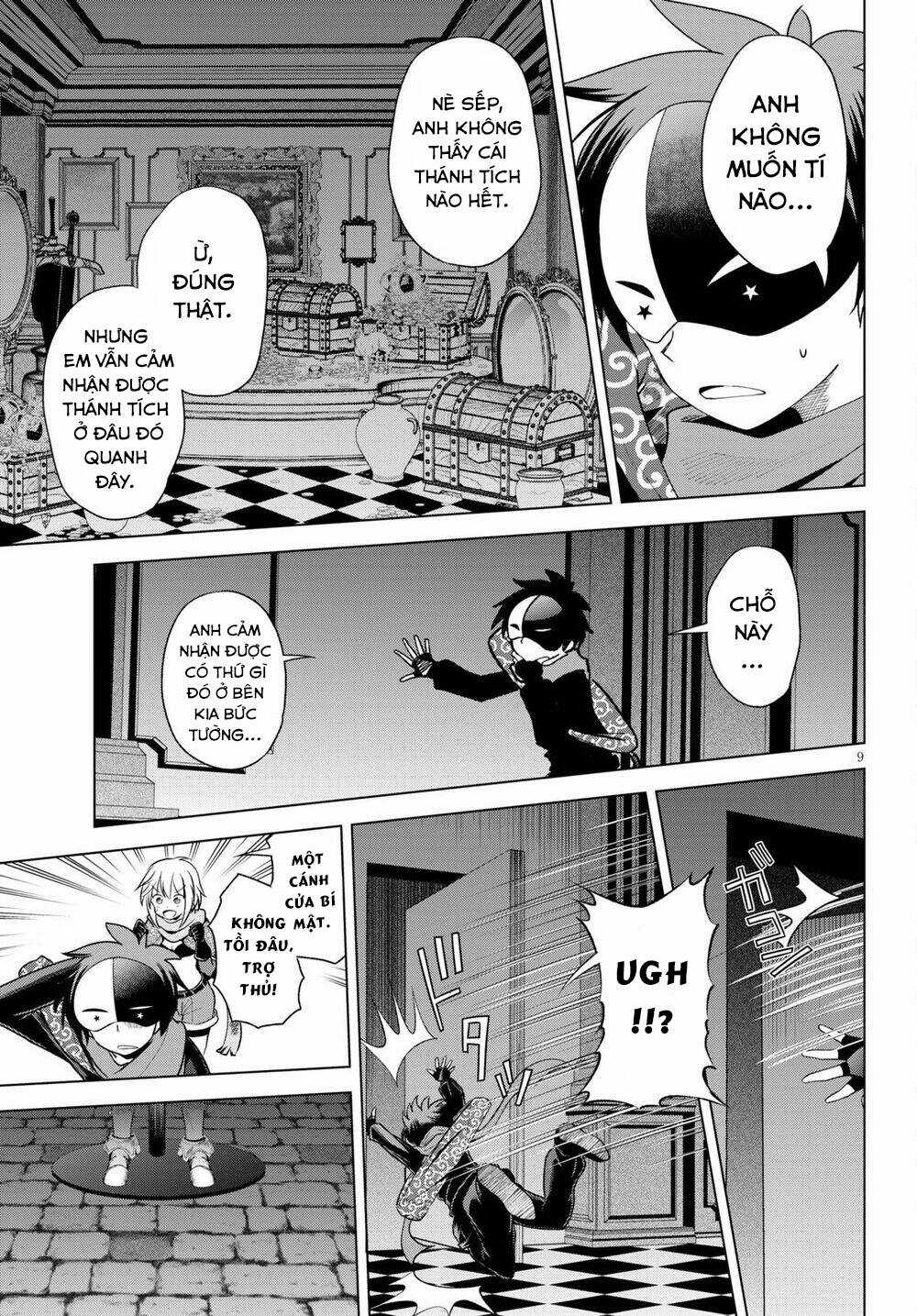 Phước Lành Cho Thế Giới Chapter 83 trang 9