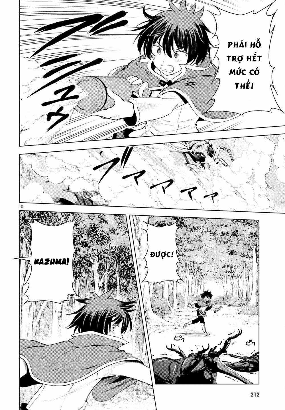 Phước Lành Cho Thế Giới Chapter 84 trang 10