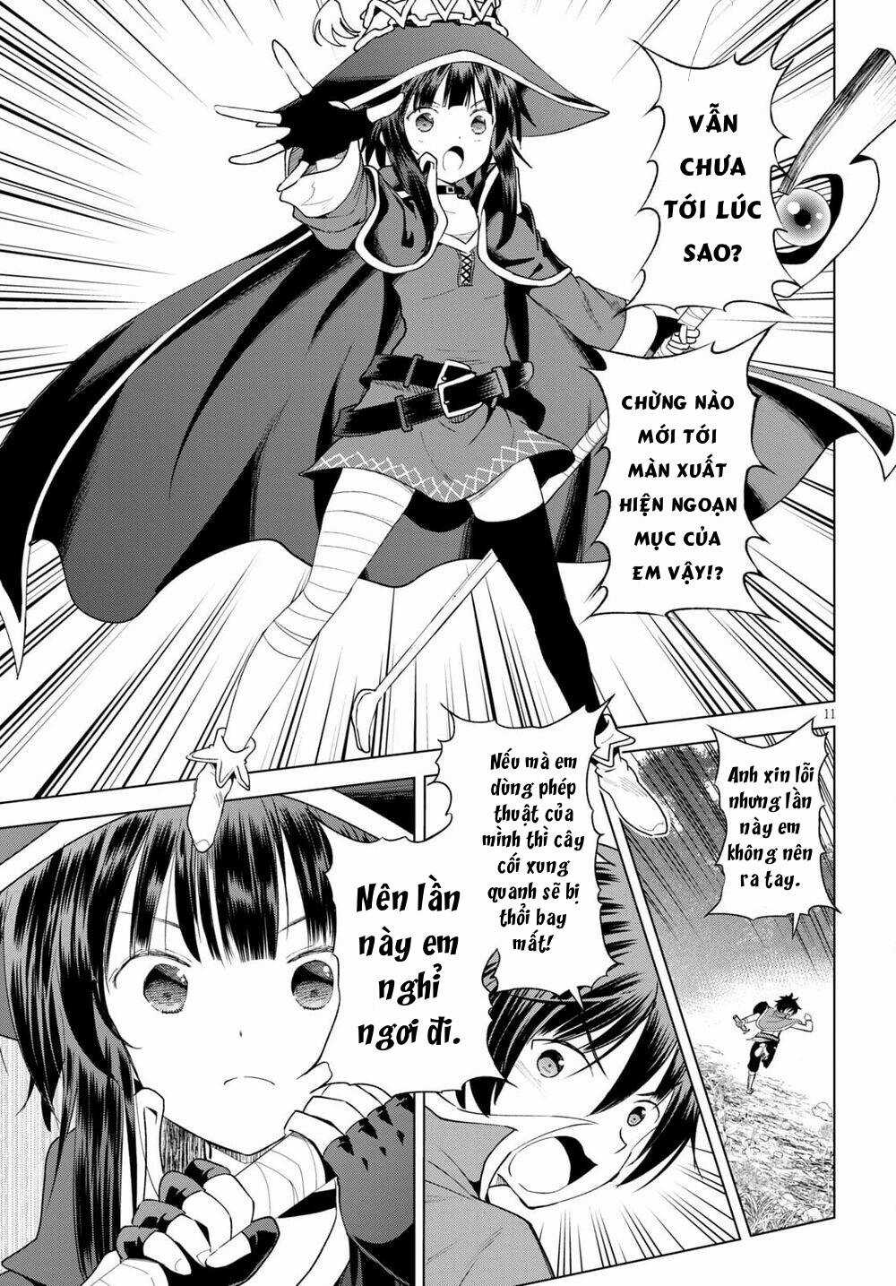 Phước Lành Cho Thế Giới Chapter 84 trang 11