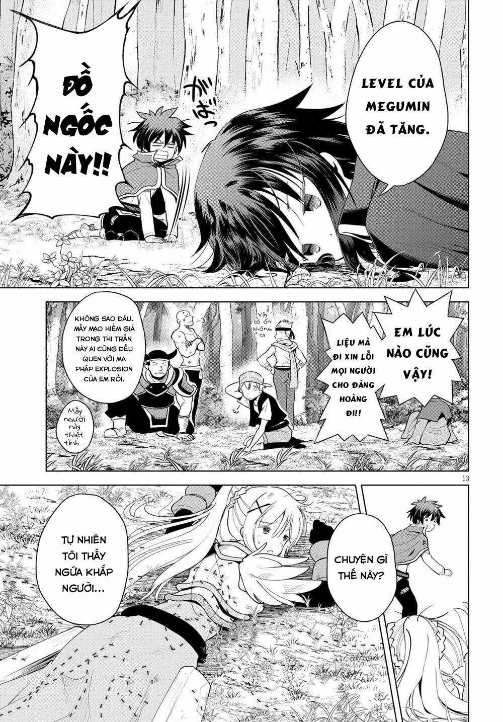 Phước Lành Cho Thế Giới Chapter 84 trang 13