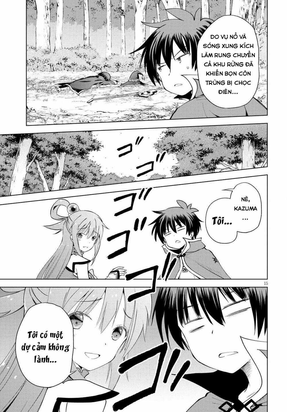 Phước Lành Cho Thế Giới Chapter 84 trang 15