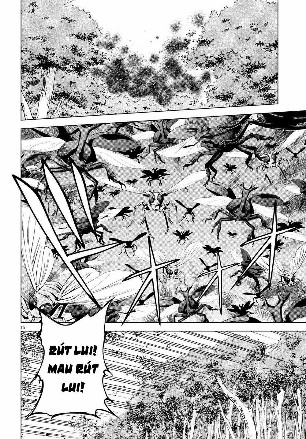 Phước Lành Cho Thế Giới Chapter 84 trang 16