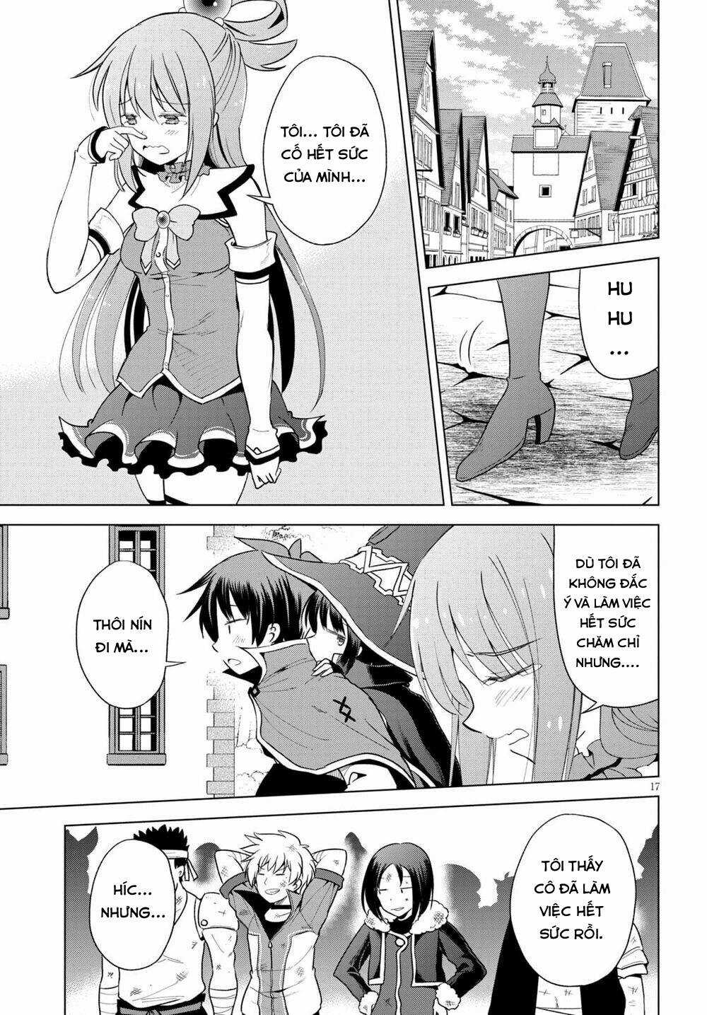 Phước Lành Cho Thế Giới Chapter 84 trang 17