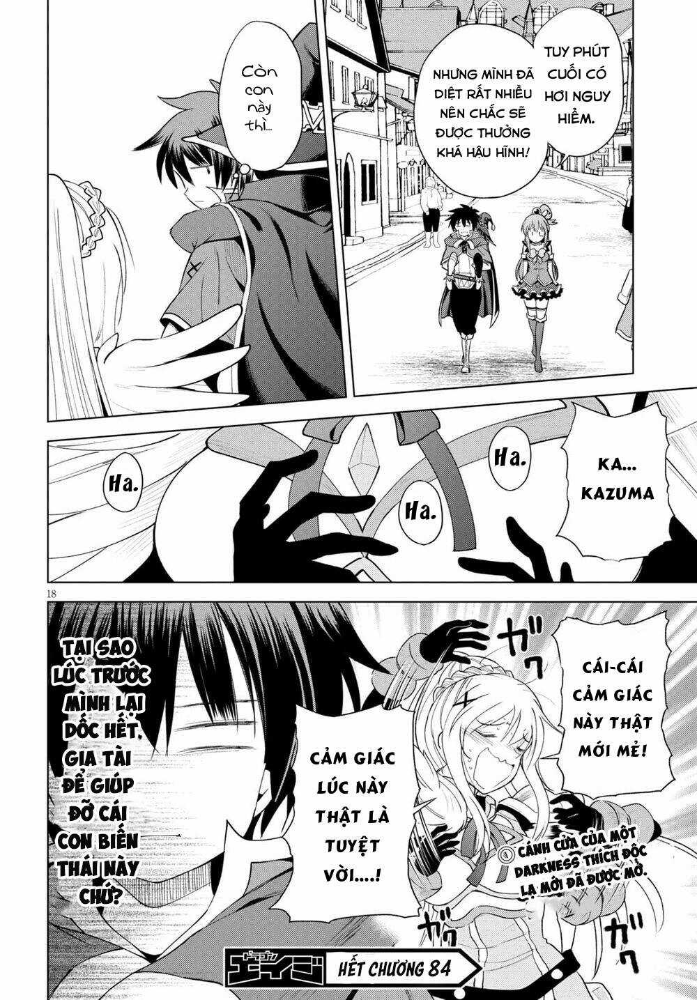 Phước Lành Cho Thế Giới Chapter 84 trang 18