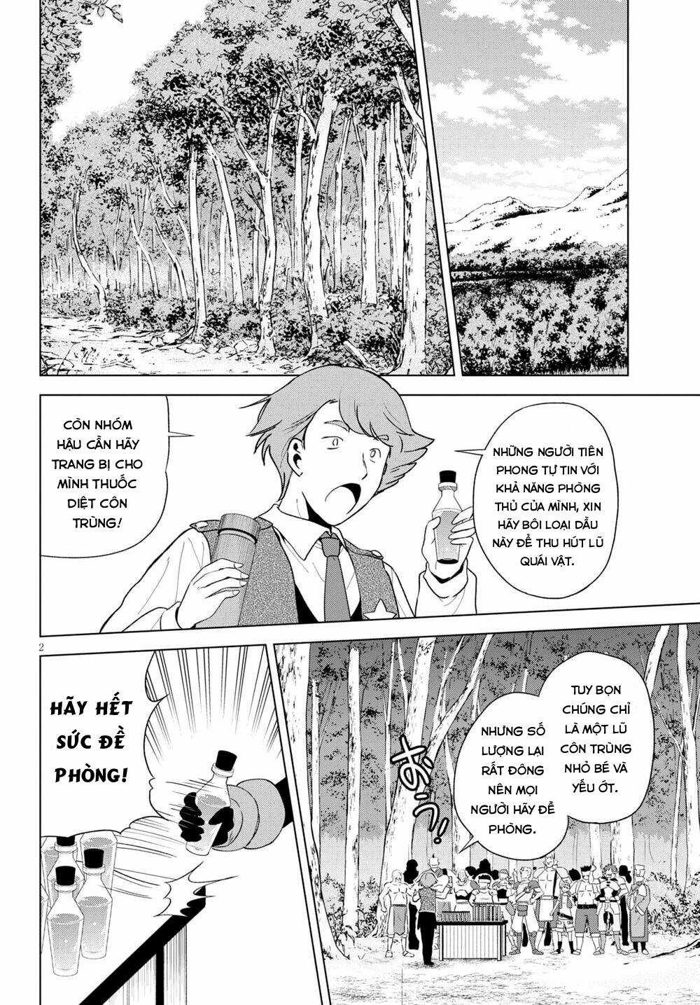 Phước Lành Cho Thế Giới Chapter 84 trang 2