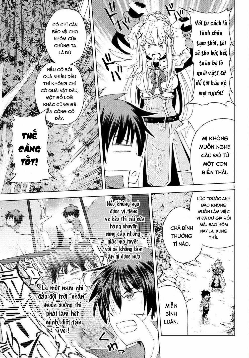 Phước Lành Cho Thế Giới Chapter 84 trang 3