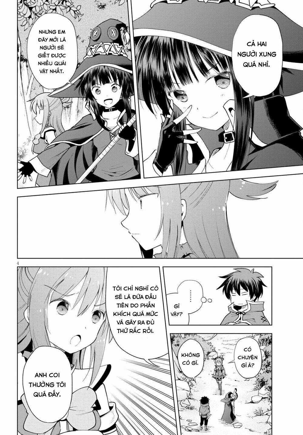 Phước Lành Cho Thế Giới Chapter 84 trang 4