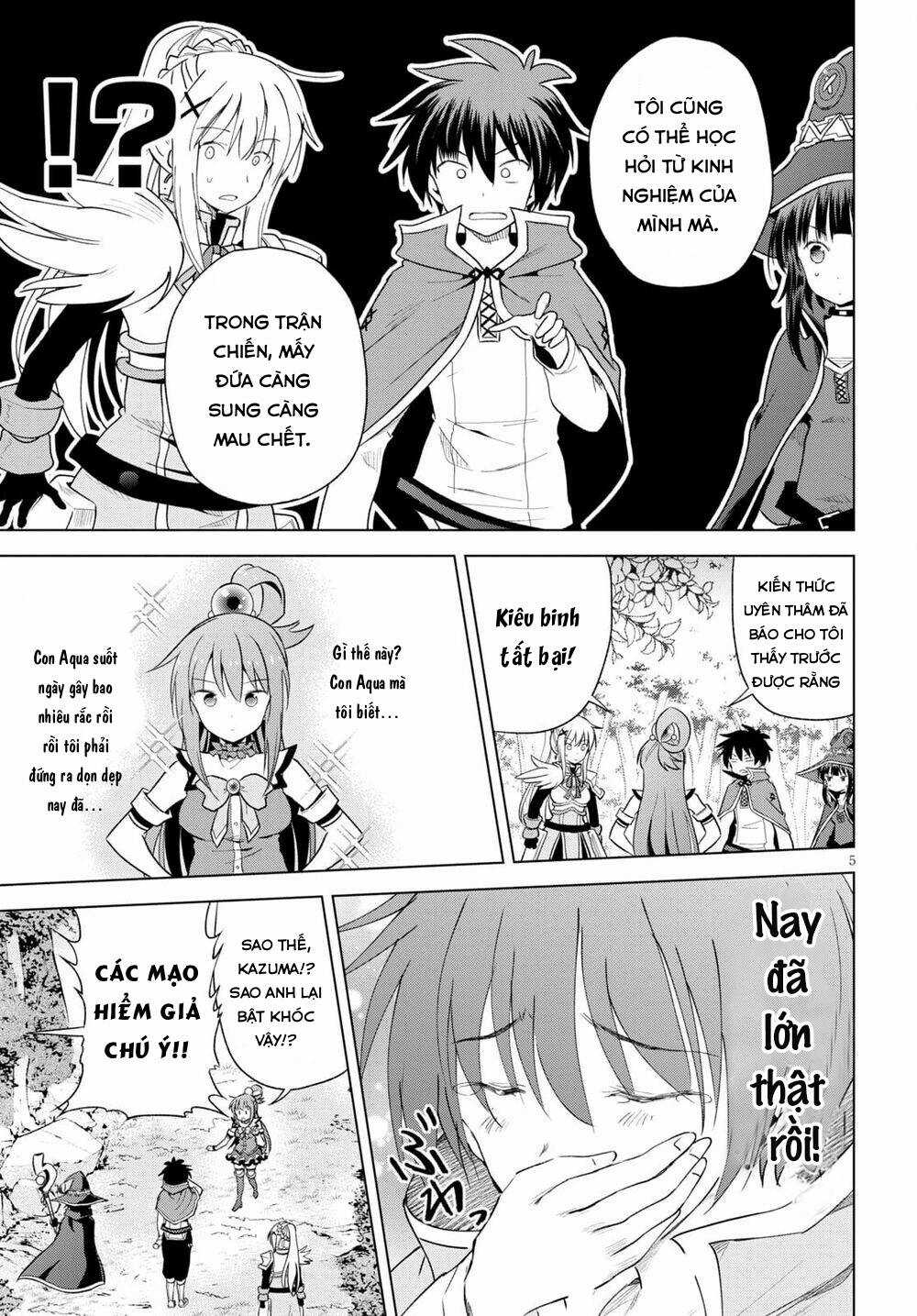 Phước Lành Cho Thế Giới Chapter 84 trang 5