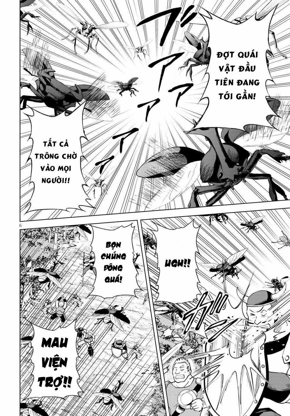 Phước Lành Cho Thế Giới Chapter 84 trang 6