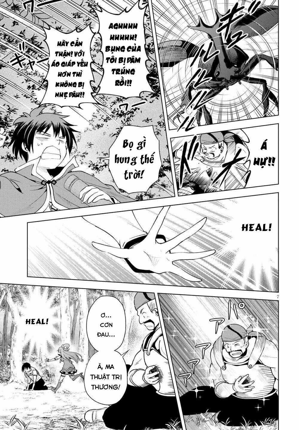 Phước Lành Cho Thế Giới Chapter 84 trang 7