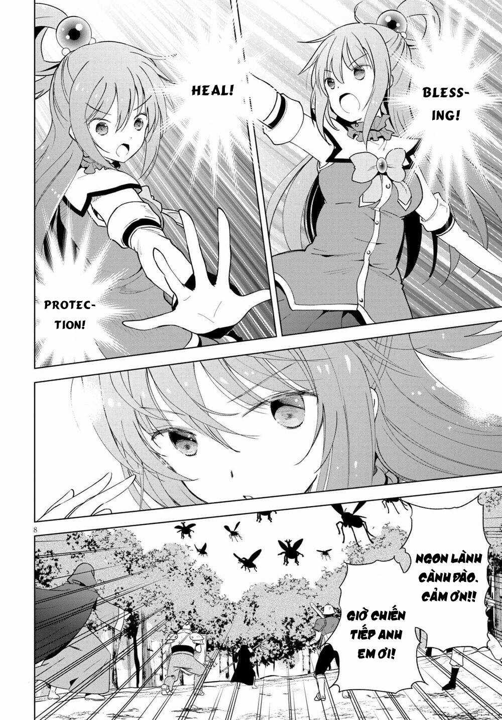 Phước Lành Cho Thế Giới Chapter 84 trang 8