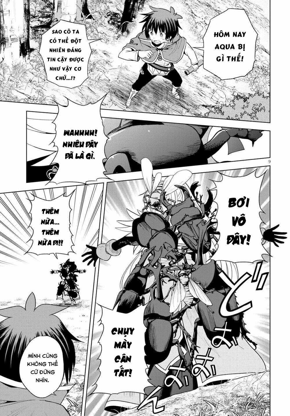 Phước Lành Cho Thế Giới Chapter 84 trang 9