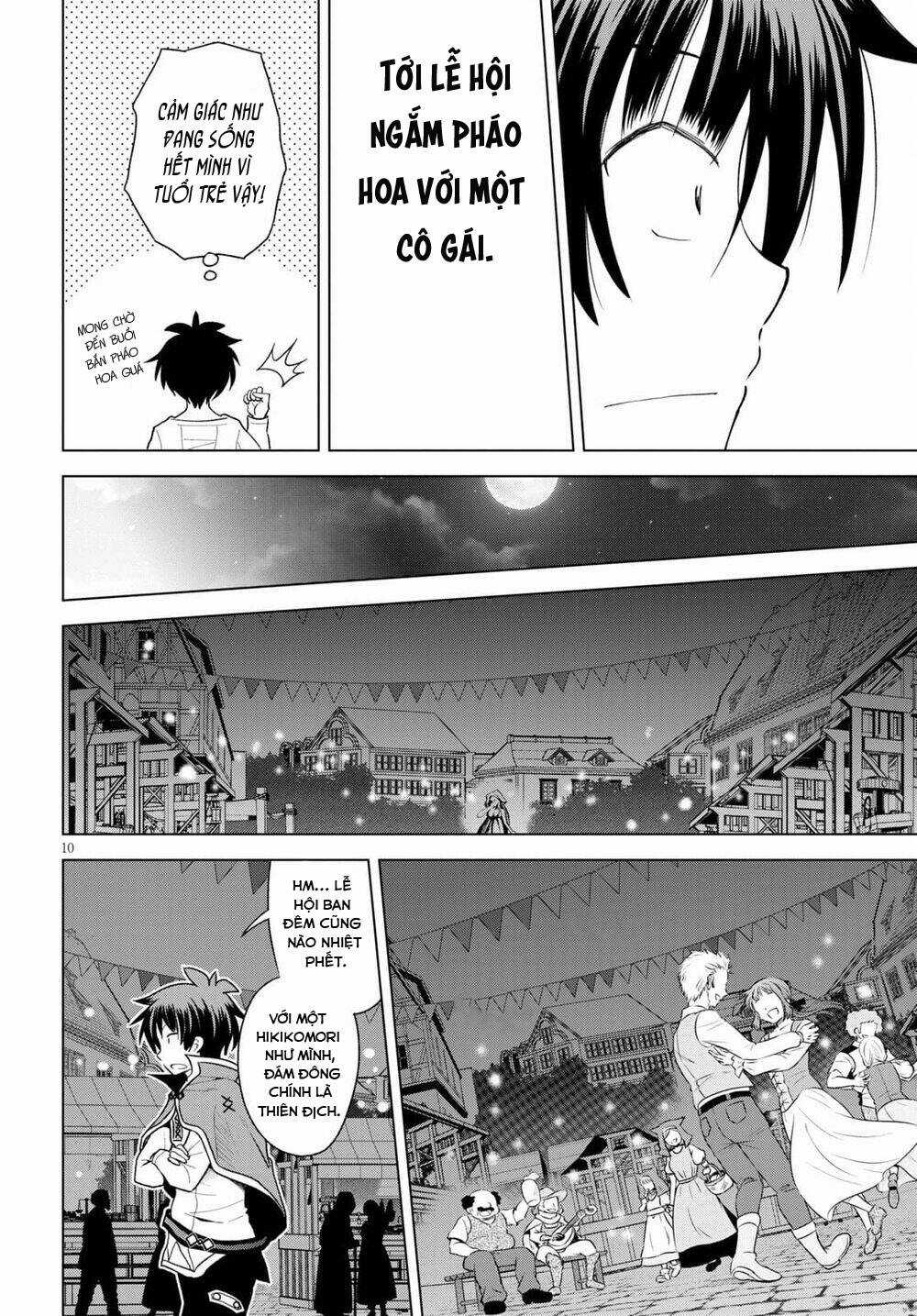 Phước Lành Cho Thế Giới Chapter 85 trang 10