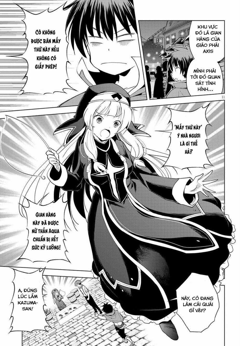 Phước Lành Cho Thế Giới Chapter 85 trang 11