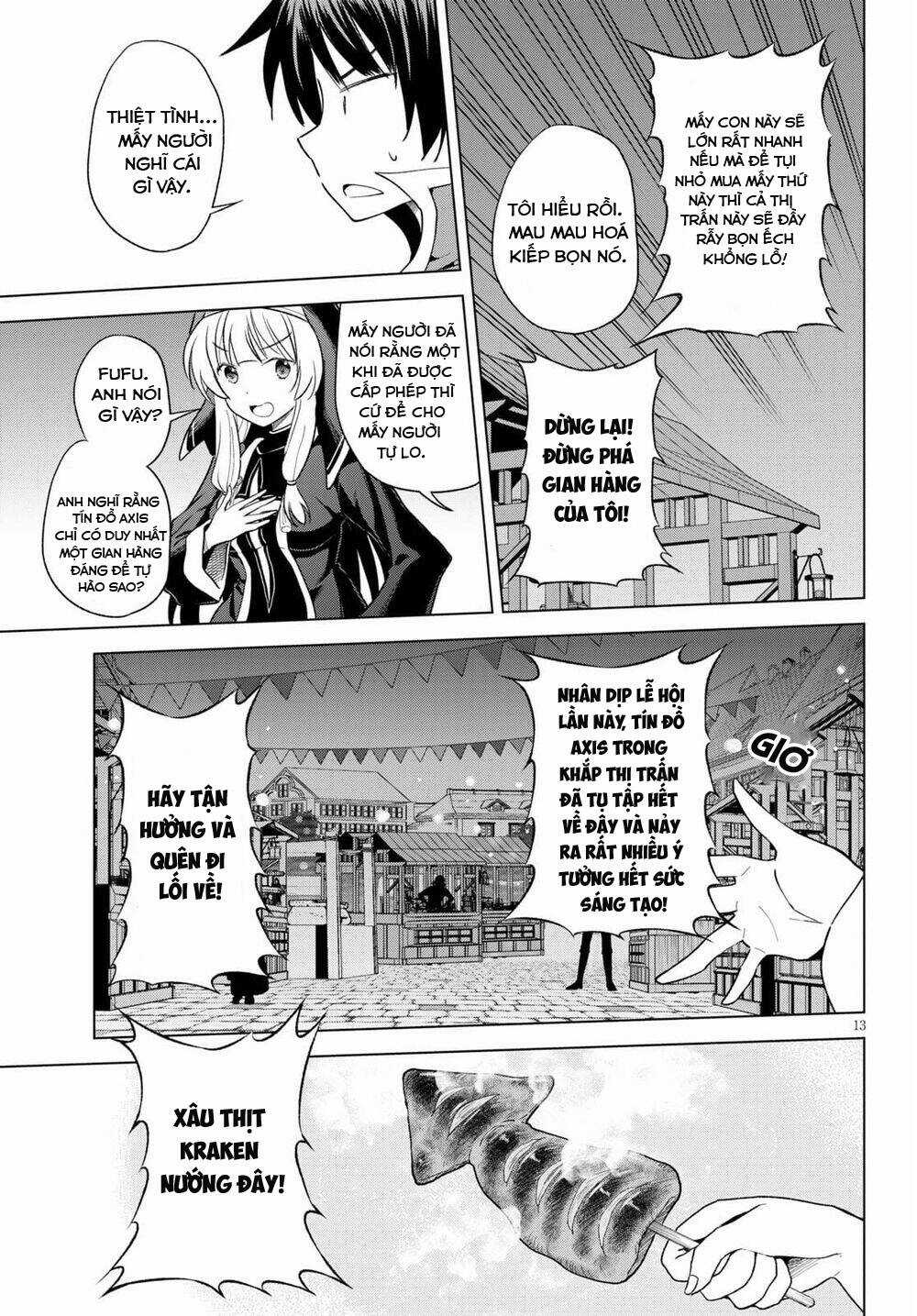 Phước Lành Cho Thế Giới Chapter 85 trang 13