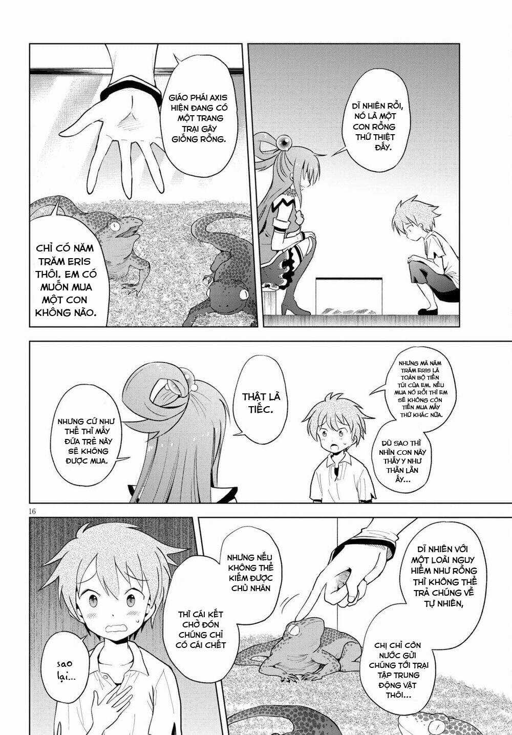 Phước Lành Cho Thế Giới Chapter 85 trang 16