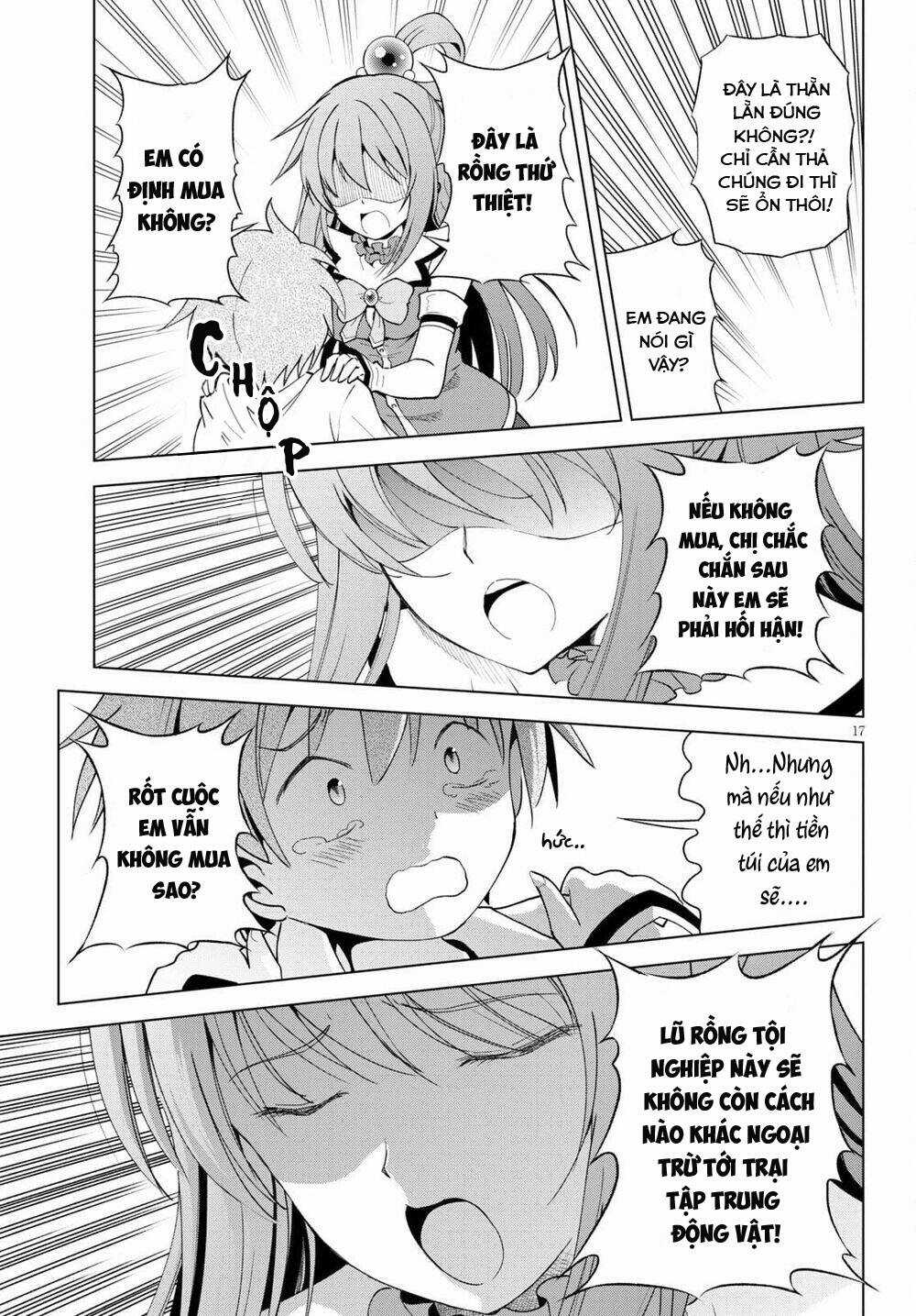 Phước Lành Cho Thế Giới Chapter 85 trang 17