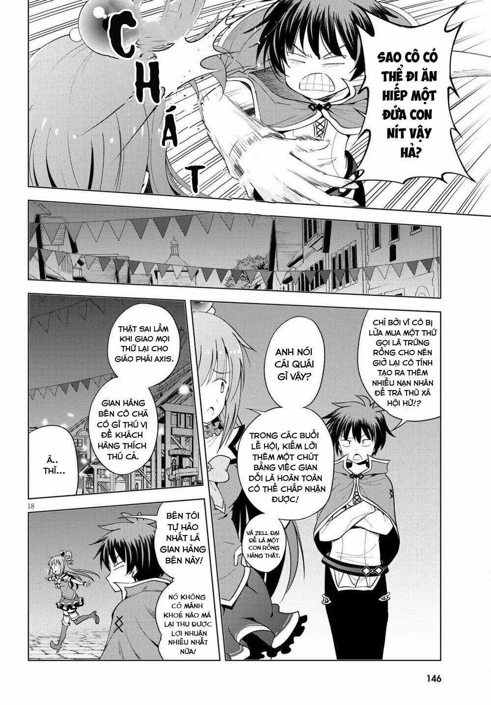 Phước Lành Cho Thế Giới Chapter 85 trang 18