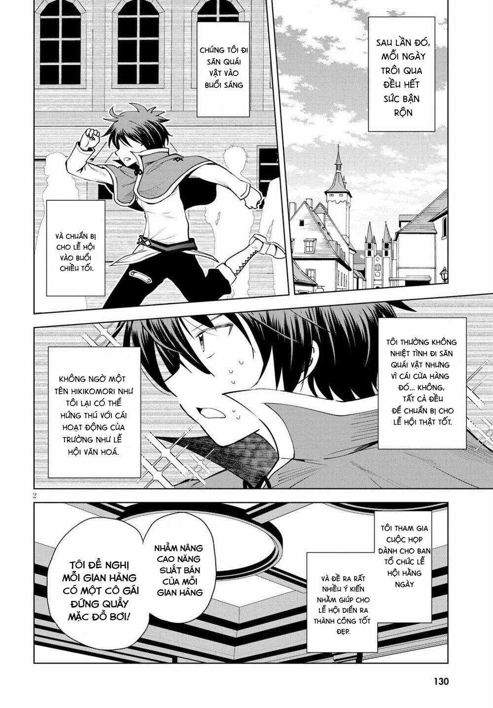 Phước Lành Cho Thế Giới Chapter 85 trang 2