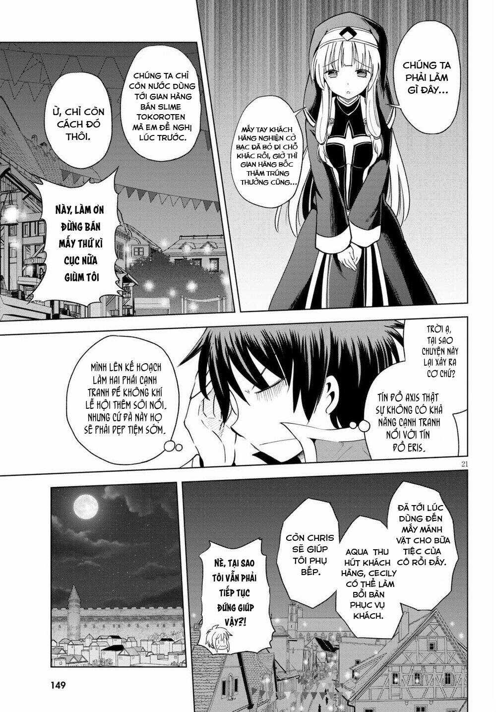 Phước Lành Cho Thế Giới Chapter 85 trang 21