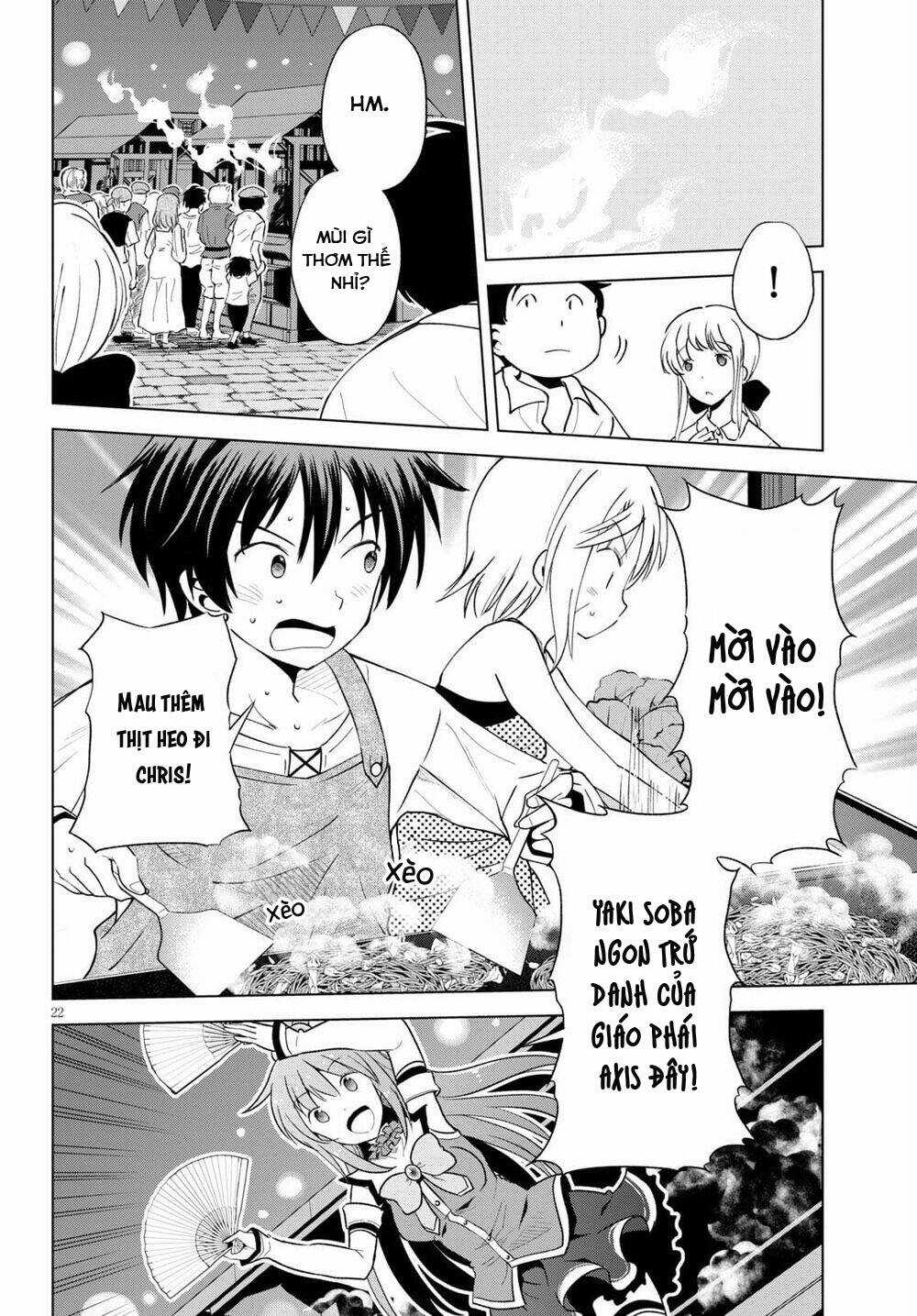 Phước Lành Cho Thế Giới Chapter 85 trang 22