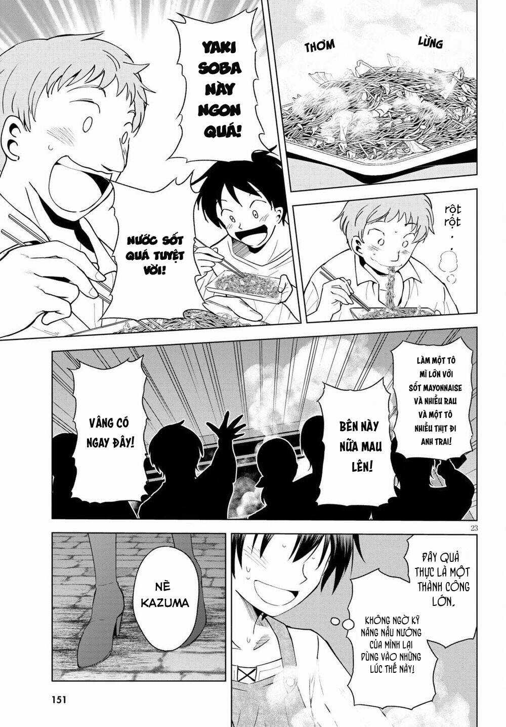 Phước Lành Cho Thế Giới Chapter 85 trang 23