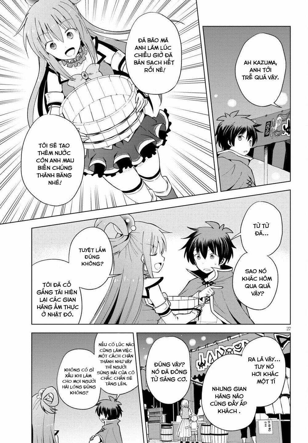 Phước Lành Cho Thế Giới Chapter 85 trang 27