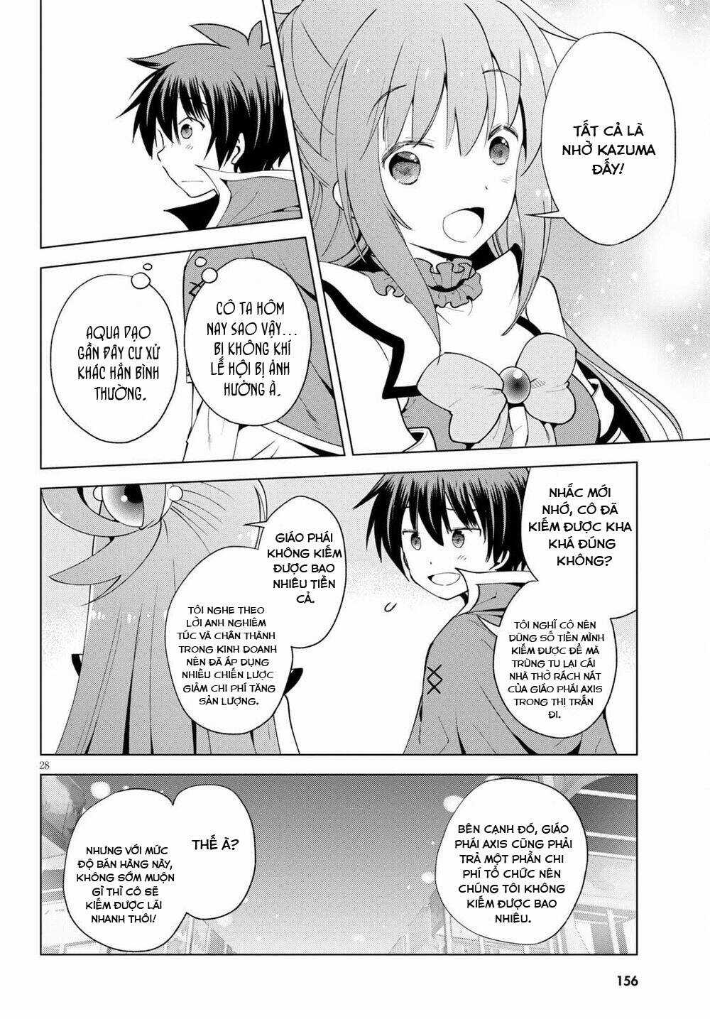 Phước Lành Cho Thế Giới Chapter 85 trang 28