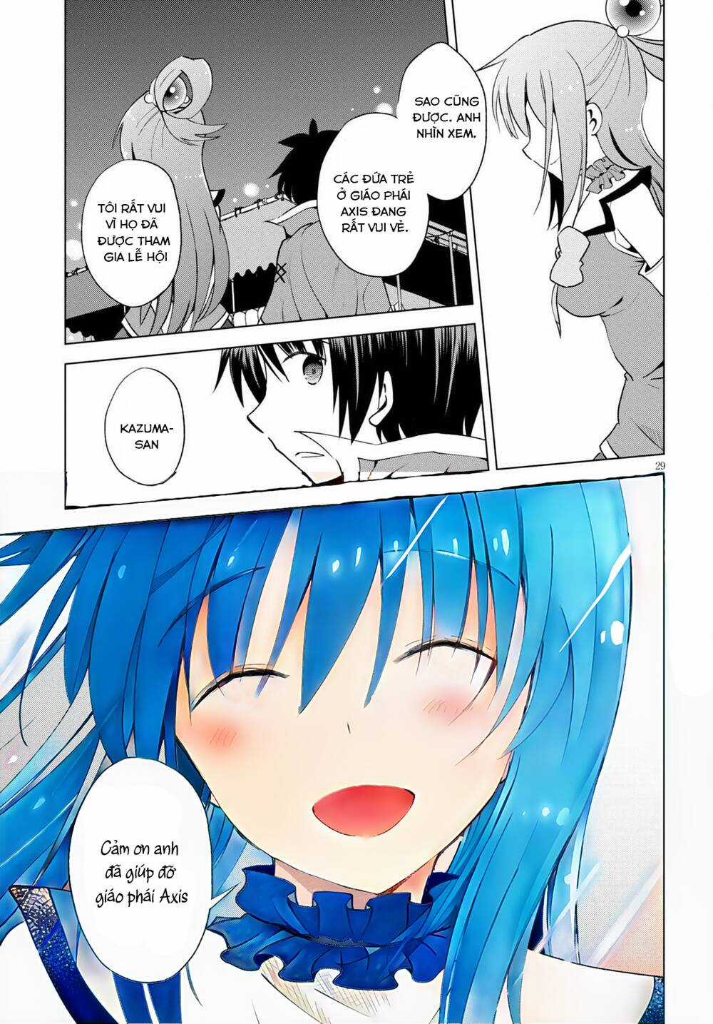 Phước Lành Cho Thế Giới Chapter 85 trang 29