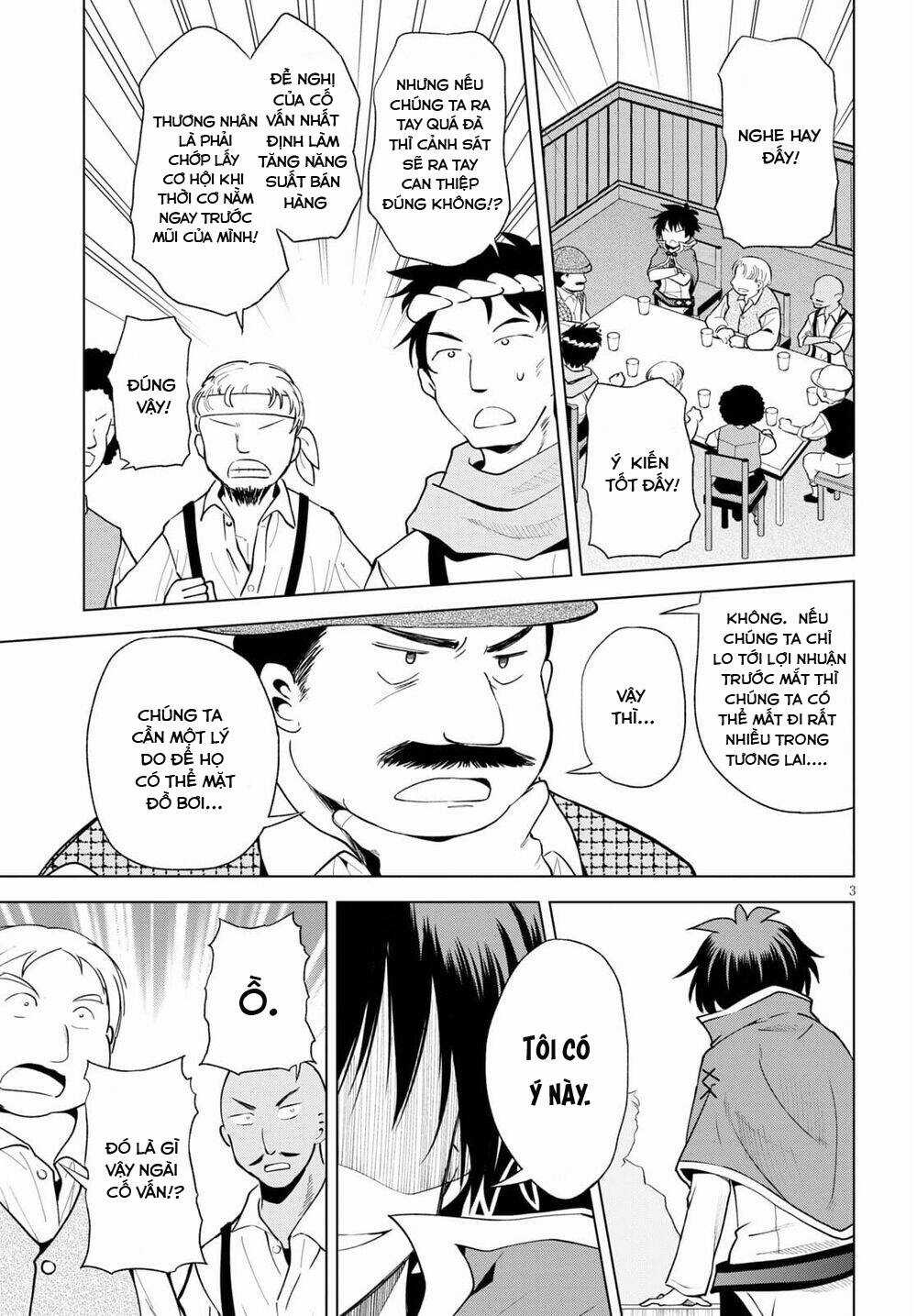 Phước Lành Cho Thế Giới Chapter 85 trang 3