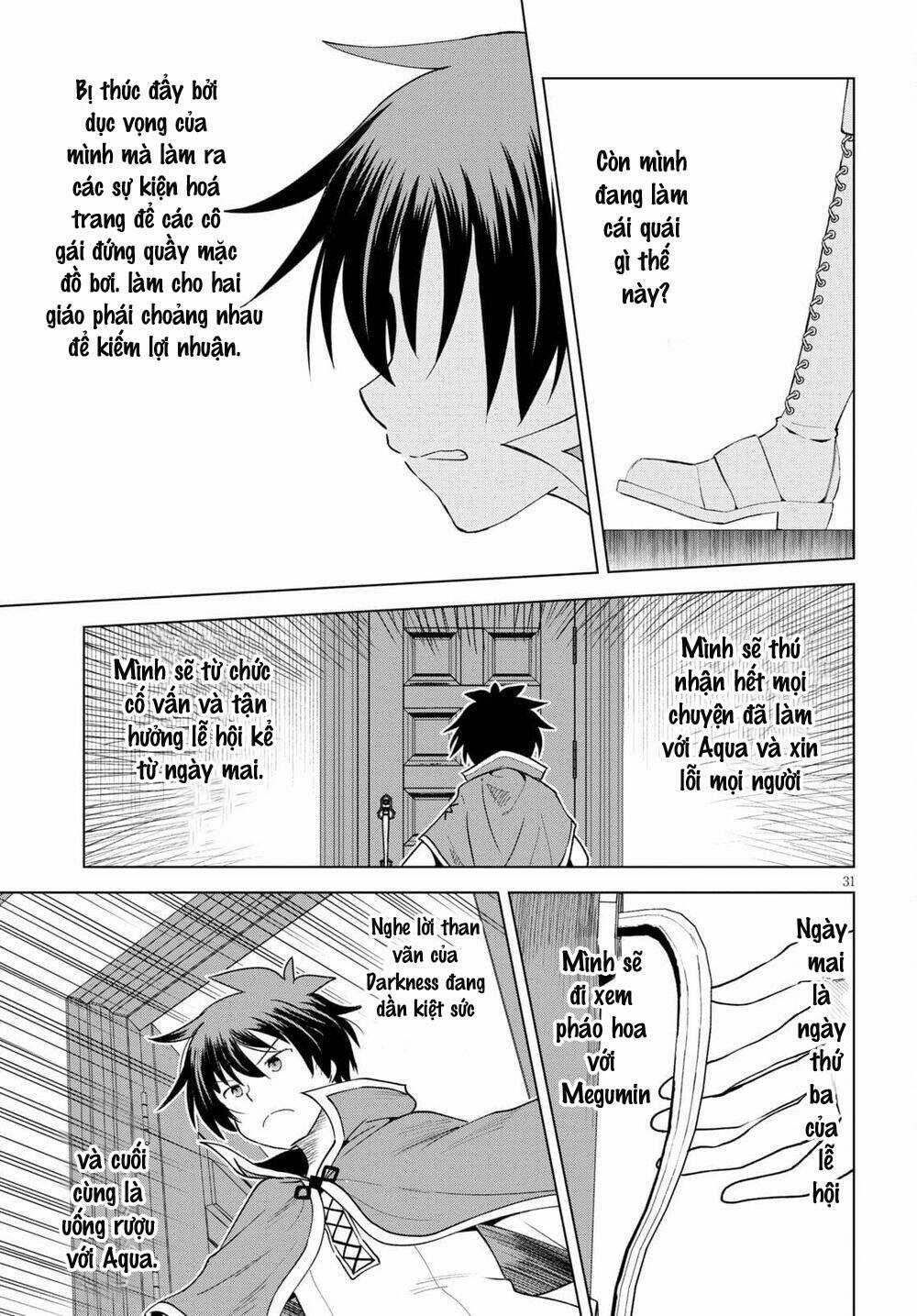 Phước Lành Cho Thế Giới Chapter 85 trang 31