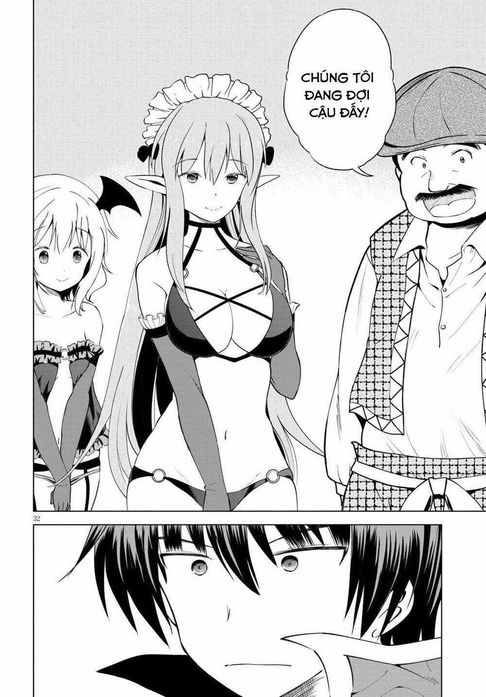 Phước Lành Cho Thế Giới Chapter 85 trang 32