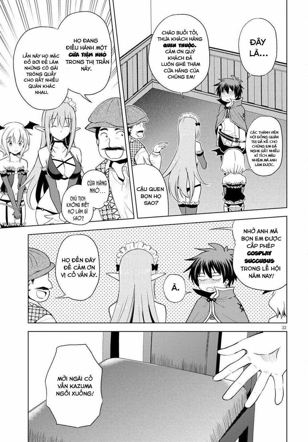 Phước Lành Cho Thế Giới Chapter 85 trang 33