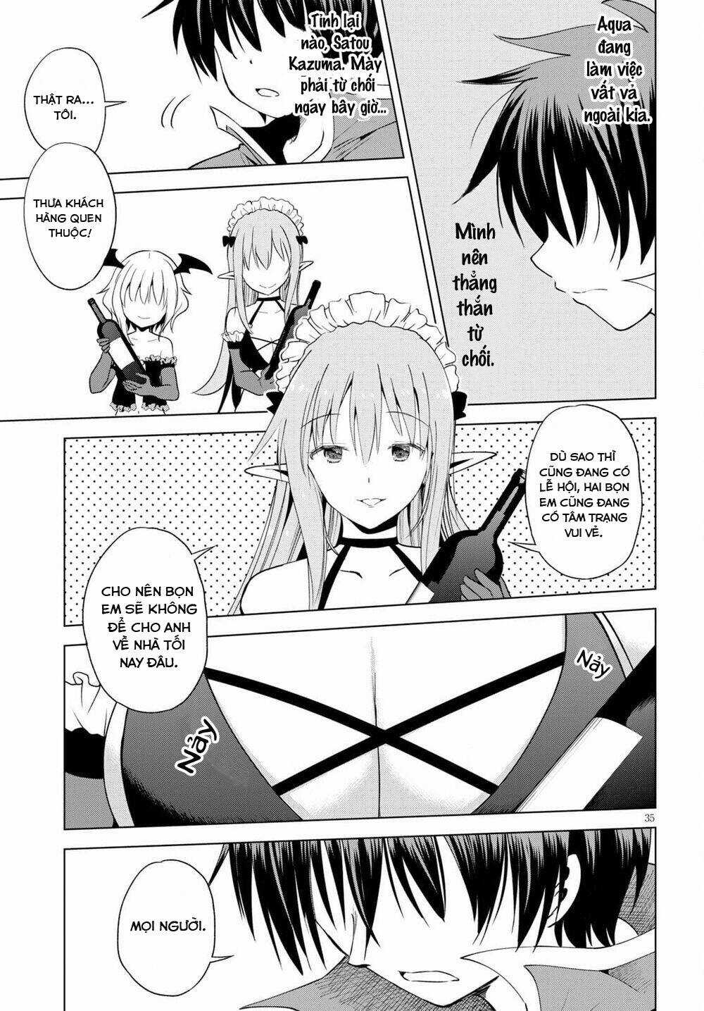 Phước Lành Cho Thế Giới Chapter 85 trang 35