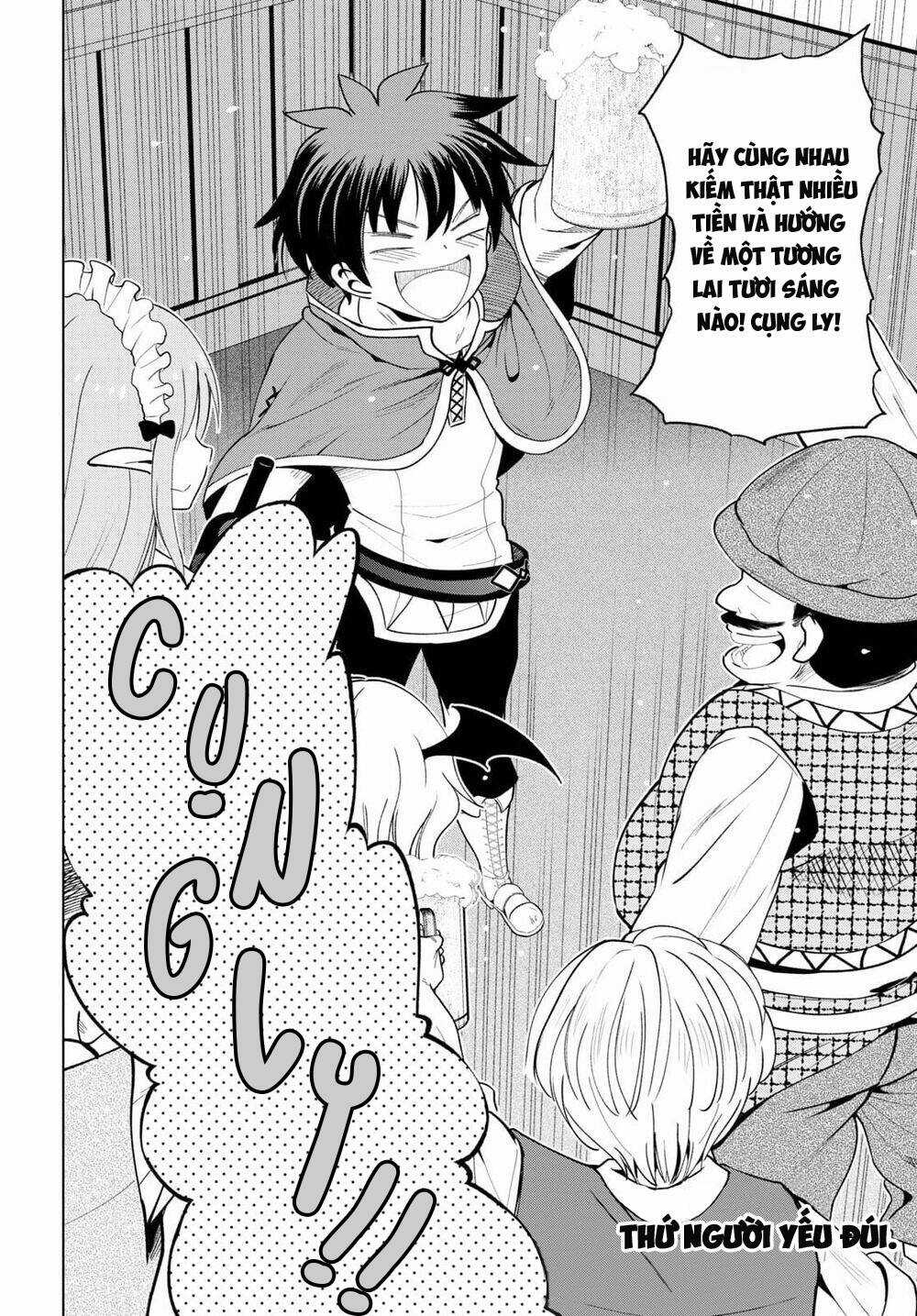 Phước Lành Cho Thế Giới Chapter 85 trang 36