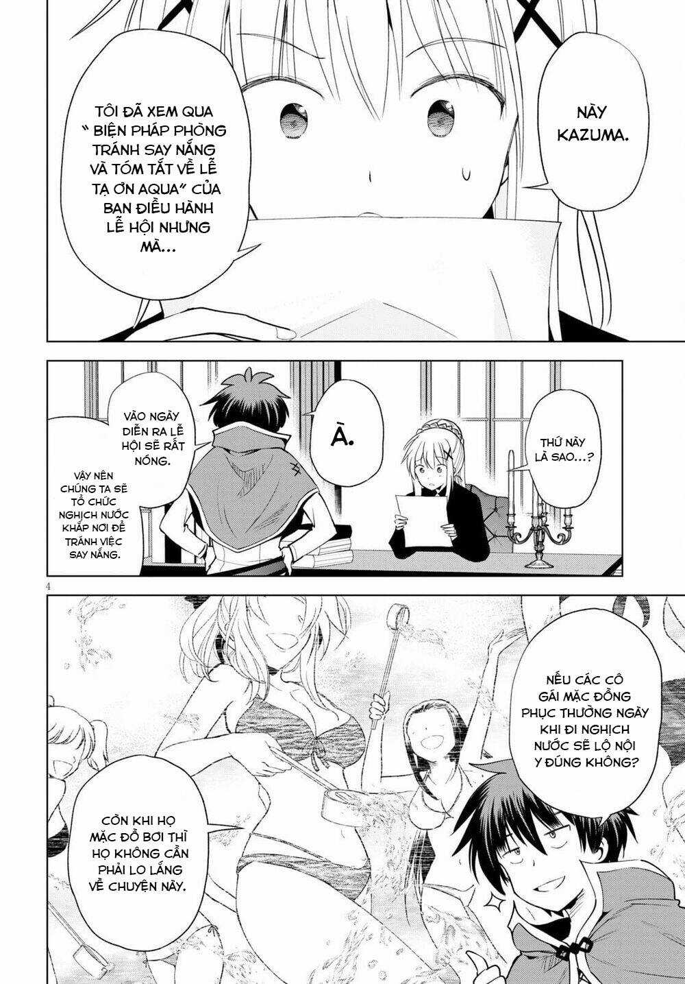 Phước Lành Cho Thế Giới Chapter 85 trang 4