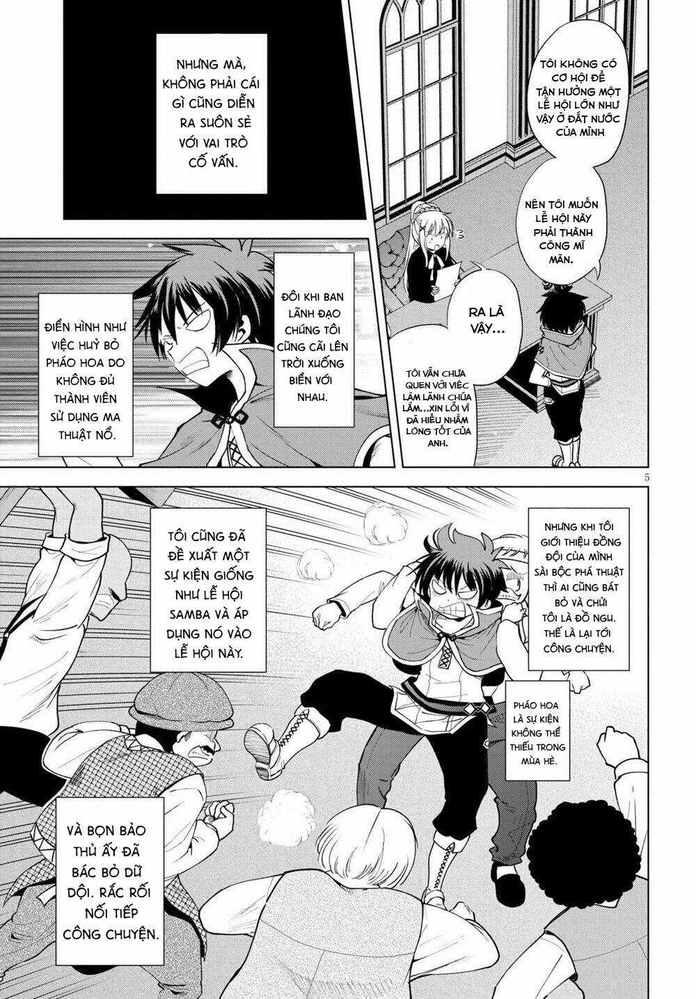 Phước Lành Cho Thế Giới Chapter 85 trang 5